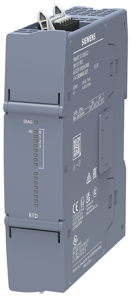 SIEMENS - SM 1231 RTD, AI 4X RTD 6ES72315PD500XB0