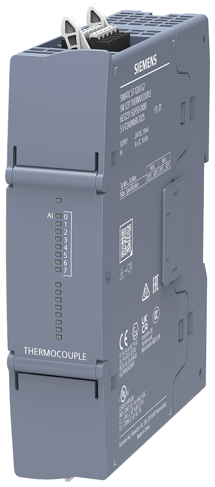 SIEMENS - SM 1231 TC, AI 8X TC 6ES72315QF500XB0