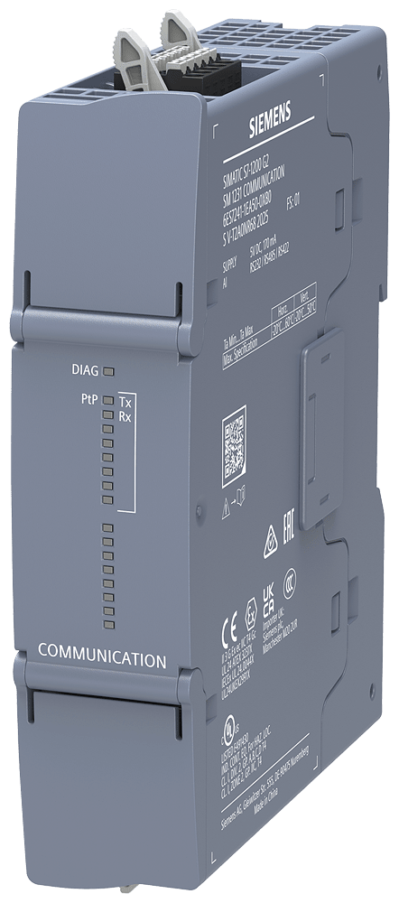 SIEMENS - CM 1241 COMM MODULE, RS232/422/485 6ES72411EA500XB0