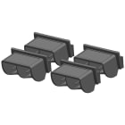 SIEMENS - SIMATIC S7-1200 Scarico del tiro RY45 Dual Port UI 4 6ES72903AB300XA0