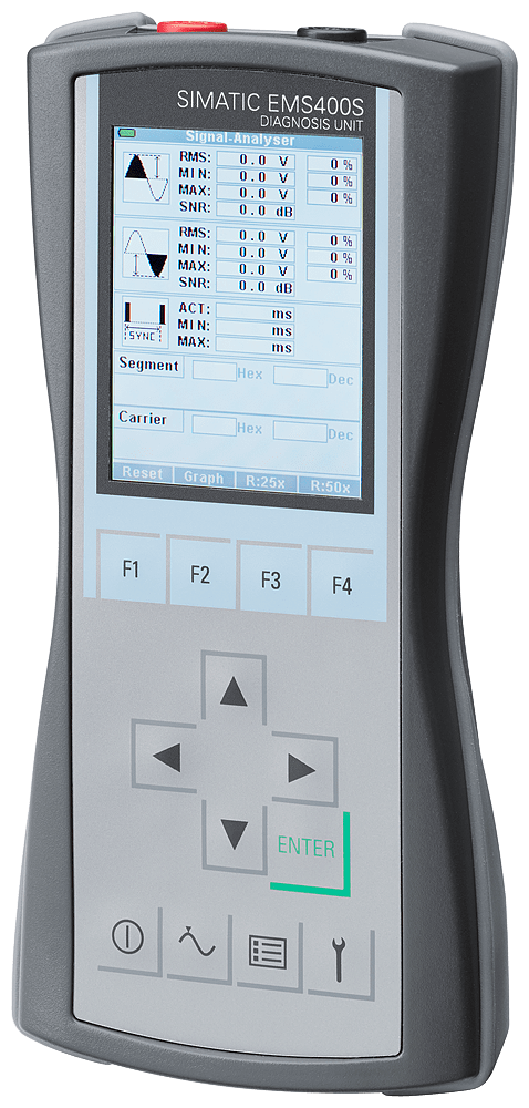 SIEMENS - SIMATIC S7-1200 Unità di diagnostica EMS400S