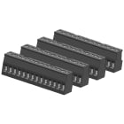 SIEMENS - SIMATIC S7-1200 Blocco morsetti stagnato 14 pin, a vite UI 4