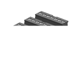 SIEMENS - SIMATIC S7-1200 Blocco morsetti stagnato 7 pin, codificati a sinistra, push-in UI 4