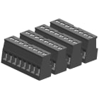 SIEMENS - SIMATIC S7-1200 Blocco morsetti stagnato 8 pin, codificati a destra, push-in UI 4