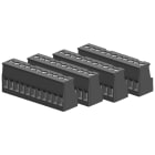 SIEMENS - SIMATIC S7-1200 Blocco morsetti stagnato 11 pin, push-in UI 4