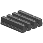SIEMENS - SIMATIC S7-1200 Blocco morsetti stagnato 16 pin, push-in UI 4