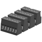 SIEMENS - SIMATIC S7-1200 Blocco morsetti dorato 6 pin, push-in per CPU analogiche UI 4