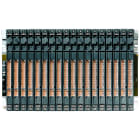 SIEMENS - SIMATIC S7-400 UR1 con 18 posti connettore, lamiera in acciaio Per la realizzazione di unità centrali e apparecchiature di ampliamento S7-400