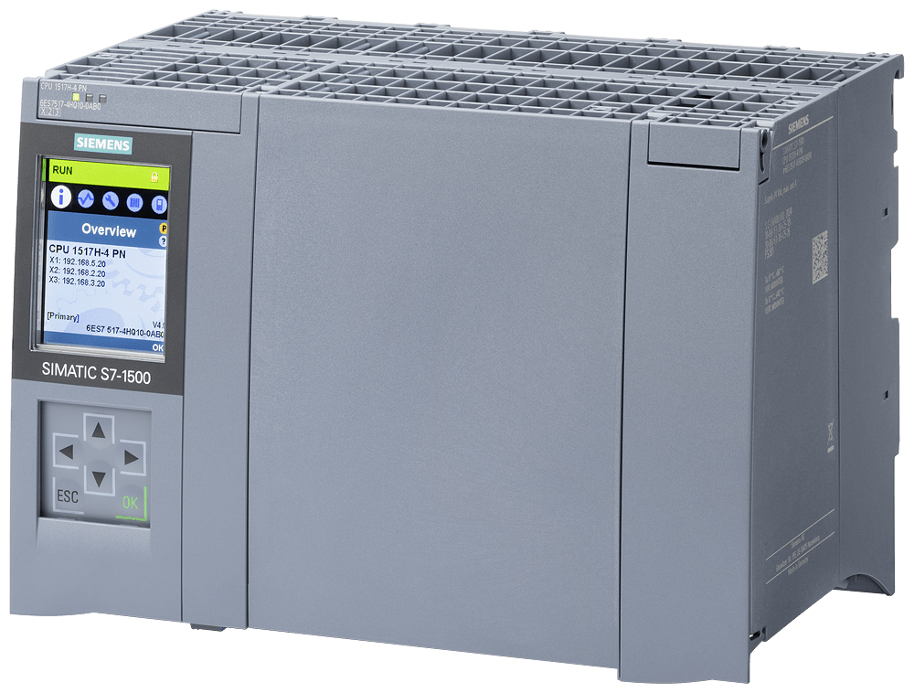 SIEMENS - CPU 1517H-4 PN, 4MB PROG., 50MB DATA 6ES75174HQ100AB0