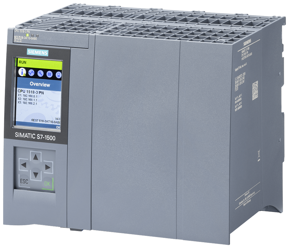SIEMENS - CPU 1518-3 PN, 12MB PROG., 150MB DATA