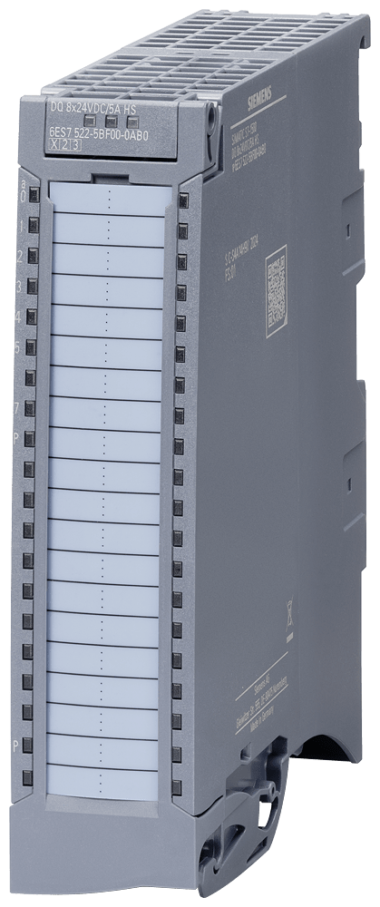 SIEMENS - S7-1500, DQ 8X24VDC/5A HS