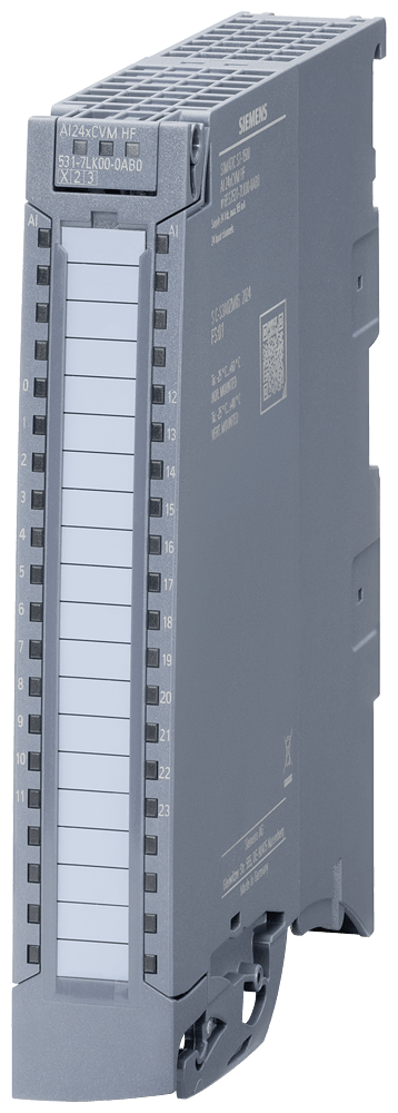 SIEMENS - S7-1500, AI 24XCVM HF 6ES75317LK000AB0