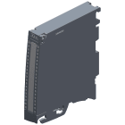 SIEMENS - SIMATIC S7-1500 AQ 2 x U/I ST 25 mm incl. connettore frontale push-in, elemento di alimentazione, staffa per schermo e morsetto per schermo