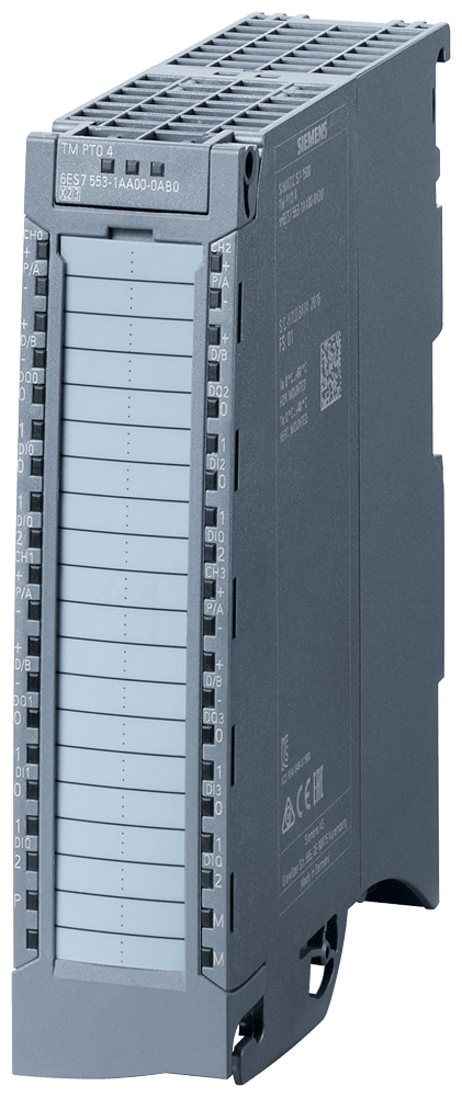 SIEMENS - S7-1500, TM PTO4 6ES75531AA010AB0