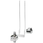 SIEMENS - SIMATIC S7-1500 Set di schermatura per periferia per moduli larghi 35 mm incl. elemento di alimentazione, staffa per schermo e morsetto per schermo...
