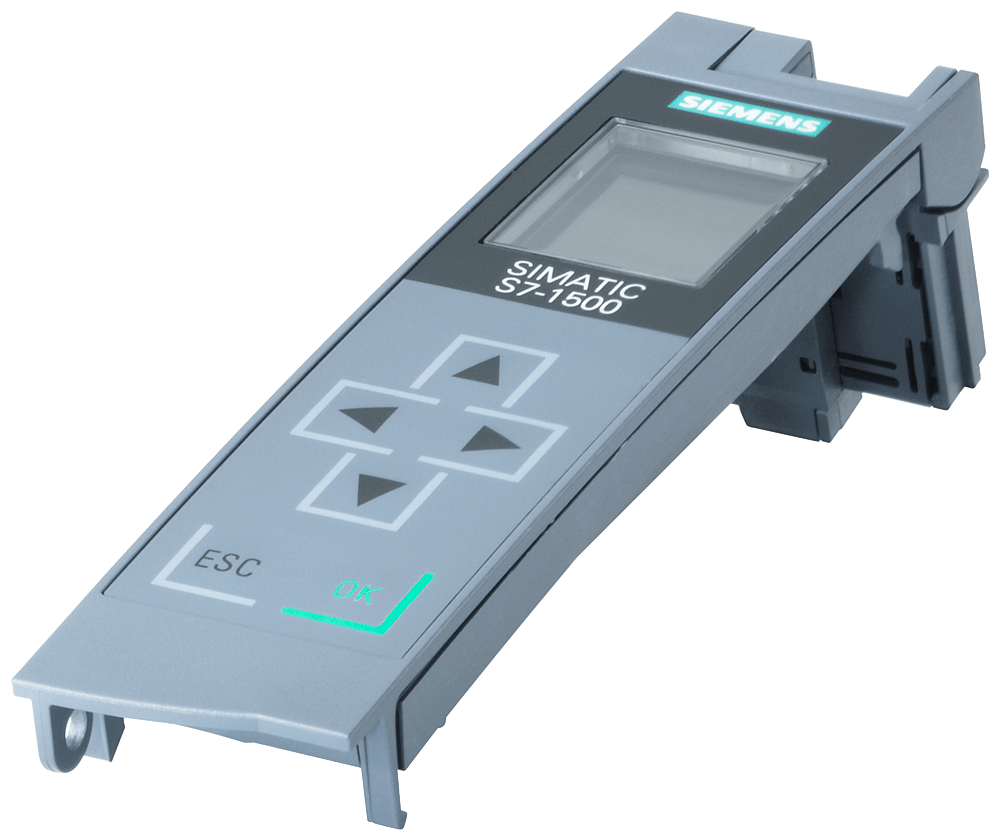 SIEMENS - SIMATIC S7-1500 Display per CPU 1511(F)/1512C/1513(F)