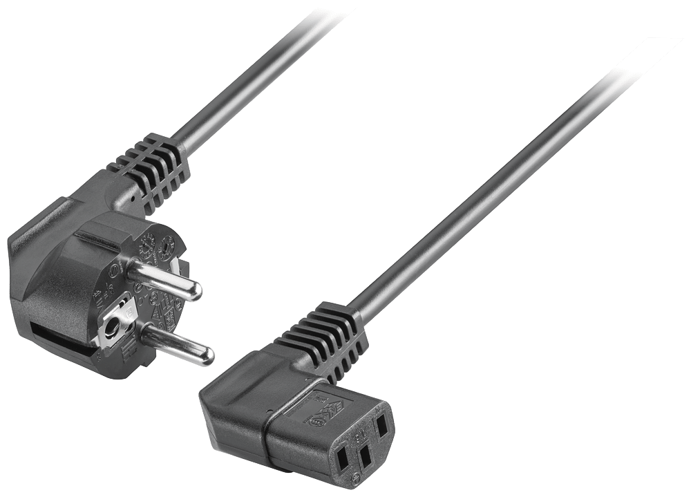 SIEMENS - SIMATIC HMI Cavo per apparecchio non riscaldante 90°, DC 110/230 V per Germania 6ES79001AA000XA0