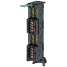 SIEMENS - Modulo con. frontale SIMATIC S7-1500, IO dig., cavo a 16 p., morsetti a vite