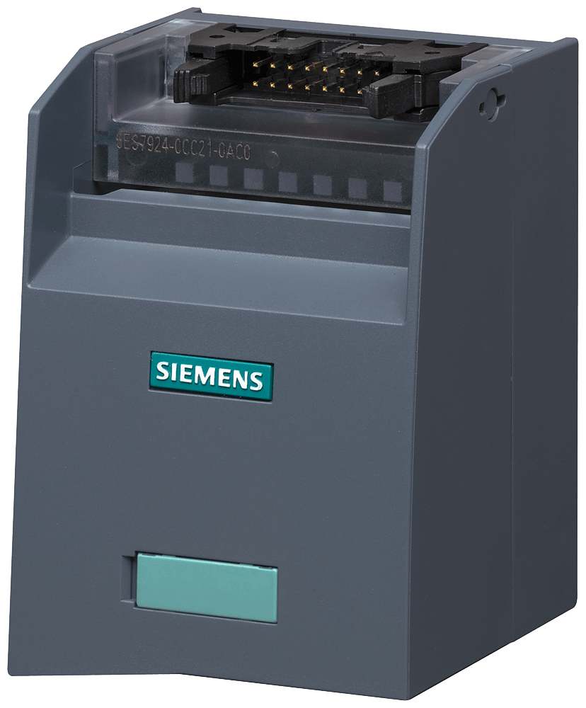 SIEMENS - coperchio custodia per modulo di connessione TP2 / TP3 / TPA 8 bit VPE = 4 pezzi 6ES79285BA204AA0