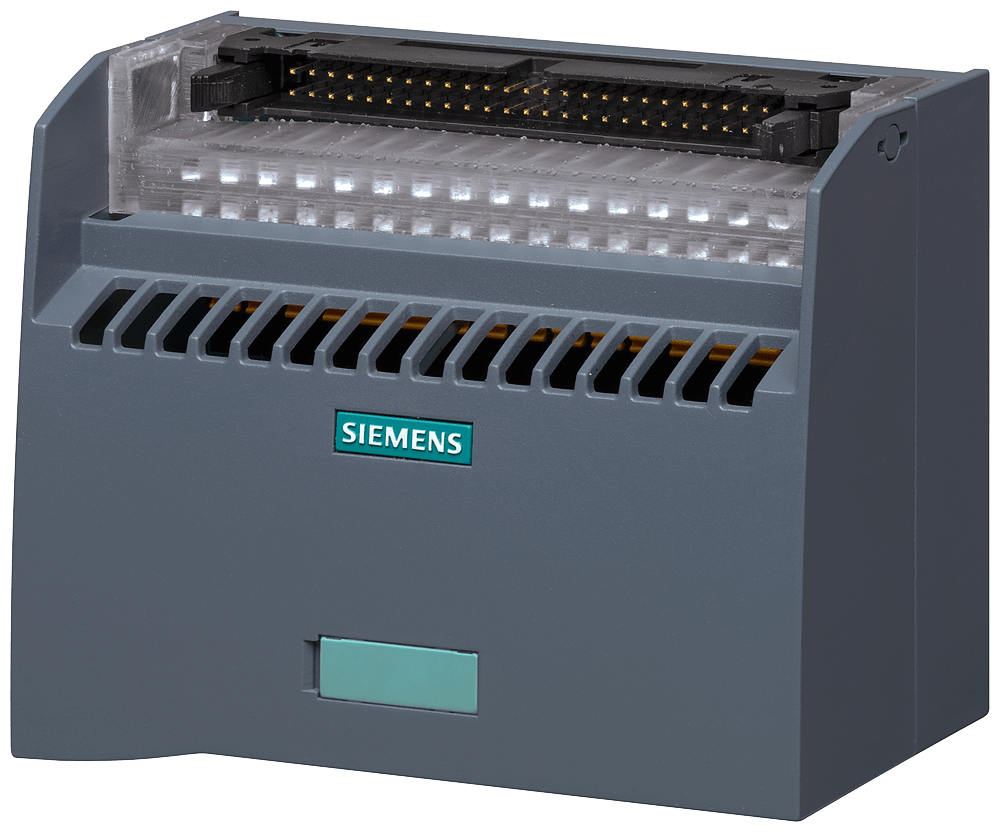 SIEMENS - coperchio custodia per modulo di connessione TP1 32 bit / switch TP3 / TPRO 8 bit UI = 4 pezzi