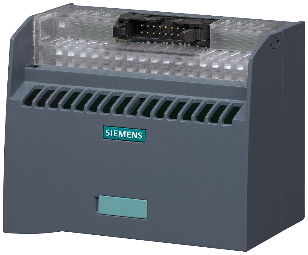 SIEMENS - coperchio custodia per modulo di connessione TPA 32 bit / fusibile TP3 / TPRI / TPOO 8 bit UI = 4 pezzi