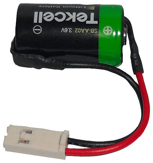 SIEMENS - SIMATIC S7 Batteria tampone 3,6 V per CPU S7-300 6ES79711AA000AA0