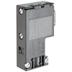 SIEMENS - SIMATIC DP Connettore PROFIBUS RS 485, a vite, senza presa PG, 90°