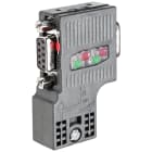 SIEMENS - SIMATIC DP Connettore PROFIBUS RS 485, FastConnect, con presa PG, 90° UI 100
