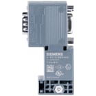 SIEMENS - SIMATIC DP Connettore PROFIBUS RS 485, FastConnect, con presa PG, 90°