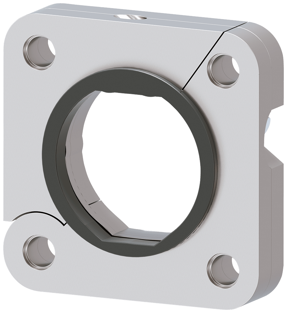 SIEMENS - flangia di montaggio 6FX20037JX00