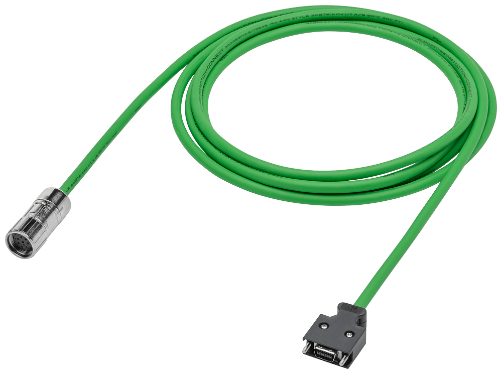 SIEMENS - Cavo di segnale confezionato per encoder incr. 6FX30022CT121AD0