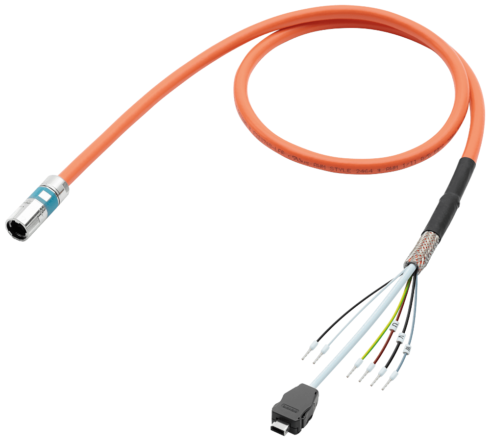 SIEMENS - MOTION-CONNECT 800PLUS, soluzione monocavo OCC, cavo di base 6FX80028QN041FA0