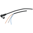 SIEMENS - Cavo per lampade SIMATIC VS100, lato lampade con presa M12 angolata