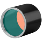 SIEMENS - Tubo di protezione obiettivo MV500 in vetro, senza filtro, corto, per MV500 6GF35408AC11