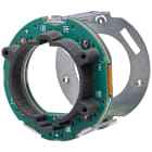 SIEMENS - Illuminatore ad anello da incasso MV500 rosso Basic, per dispositivi MV500