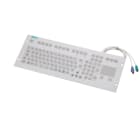 SIEMENS - SIMATIC HMI Tastiera da incasso PS/2, DE con touchpad