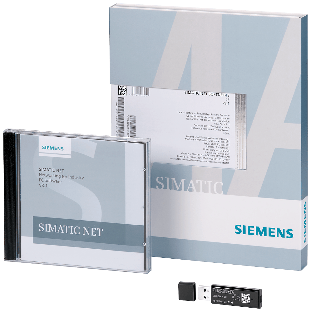 SIEMENS - SOFTNET-PB DP EDITION V16 6GK17045DW160AA0