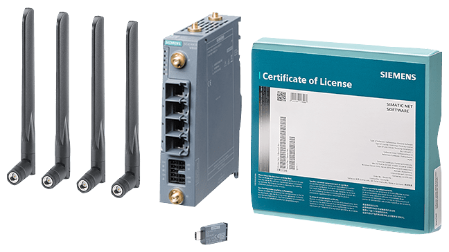 SIEMENS - Pacchetto promozionale SINEMA RC 5G-EU (LTE) 6GK17200AP07