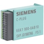 SIEMENS - C-PLUG (0AB10), supporto di memoria rimovibile per la semplice sostituzione 6GK19000AB10