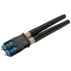 SIEMENS - IE SC RJ POF Plug, connettore a vite per il montaggio sul posto con FO in POF 6GK19000MB000AC0