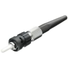 SIEMENS - FC FO BFOC Plug per montaggio sul posto con cavi FC FO, 20 pz + panni di pulizia 6GK19001GB000AC0