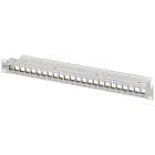 SIEMENS - 19 Module Frame 1RU, supporto portamoduli per IE RJ45 Keystone o FO LC Coupler