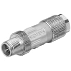 SIEMENS - IE FC M12 Plug PRO 4 x 2, connettore M12, uscita cavo assiale, X-coded, 1 pezzo