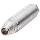 SIEMENS - Industrial Ethernet FastConnect M12 Cable Connector PRO 4x2, 1 pezzo 6GK19010DB506AA0