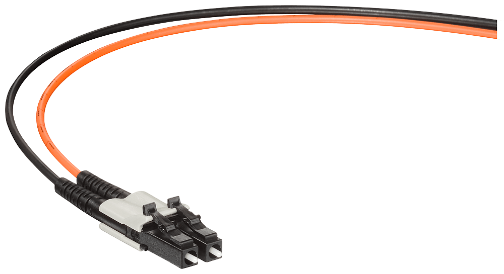 SIEMENS - MM FO LC duplex Plug, 10 pezzi per MM FO Robust Cable GP 6GK19010RB102AB0