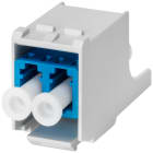 SIEMENS - Giunto FO LC per limpiego in Module Frame 19 o custodie IE FC RJ45 Keystone 6GK19010RP100AA0
