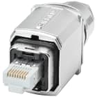 SIEMENS - IE FC RJ45 Plug PRO 4x2, connettore FastConnect push pull, IP65 6GK19011BB216AA0