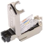 SIEMENS - IE FC RJ45 Plug 145 2x2, connettore RJ45 con tecnica di colleg. FC, 145°, 50 pz.
