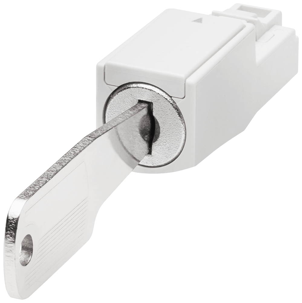 SIEMENS - IE RJ45 Port Lock per la chiusura a chiave meccanica di porte RJ45 6GK19011BB500AA0