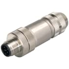 SIEMENS - Connettore di colleg. PB M12 per ET 200 con uscita cavo assiale, inserto maschio